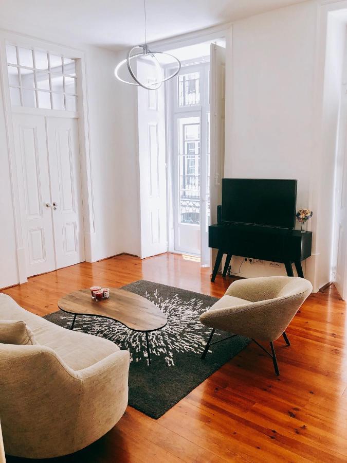 Correeiros Baixa Centre Apartment Lissabon Exterior foto